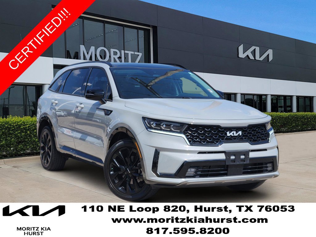Certified 2023 Kia Sorento SX