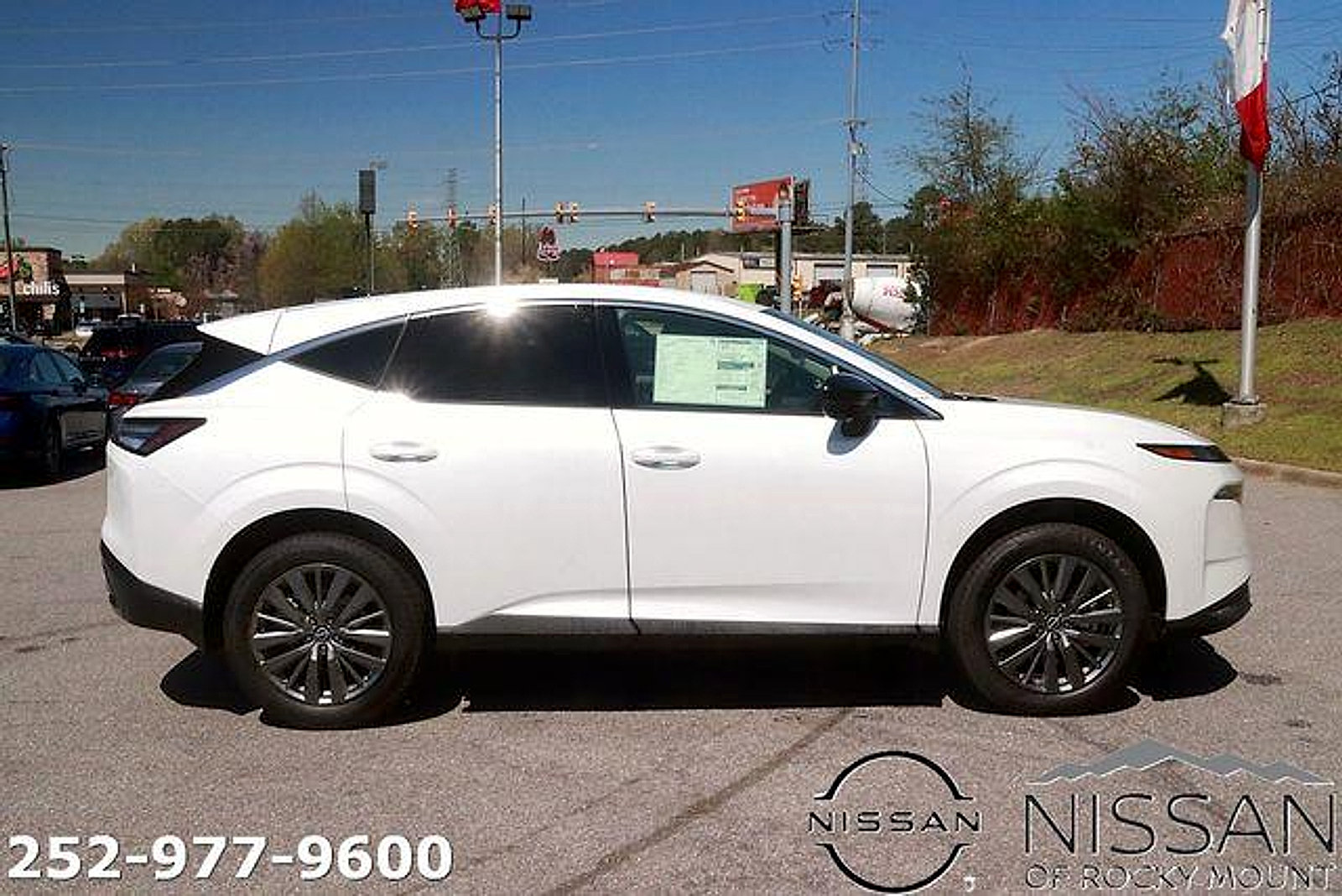 New 2026 Nissan Murano SL AWD/4WD image 4