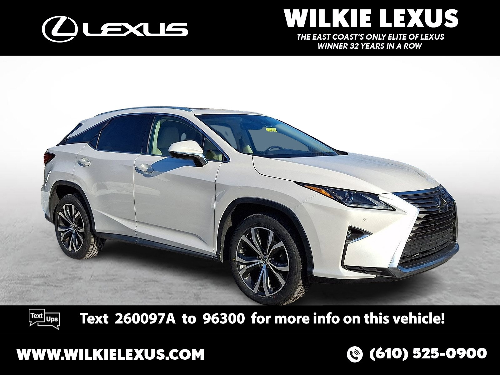 Used 2019 Lexus RX 350 AWD image 1
