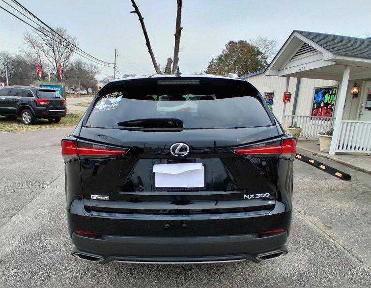 Used 2021 Lexus NX 300 F Sport w/ F Sport Premium Package image 5