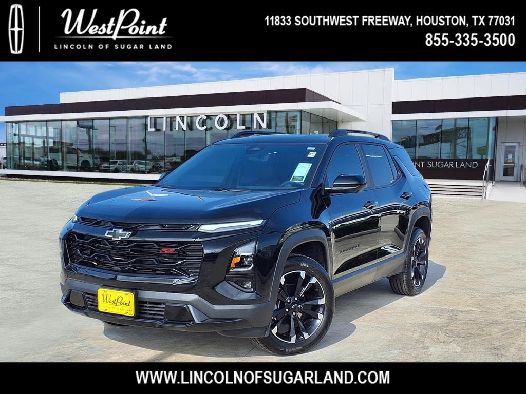 Used 2025 Chevrolet Equinox RS w/ Safety and Technology Package image 1