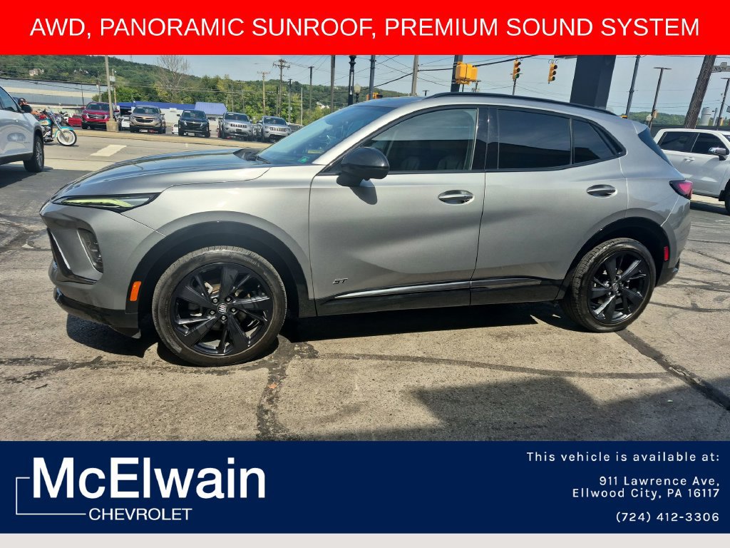 Used 2024 Buick Envision Sport Touring AWD/4WD image 12