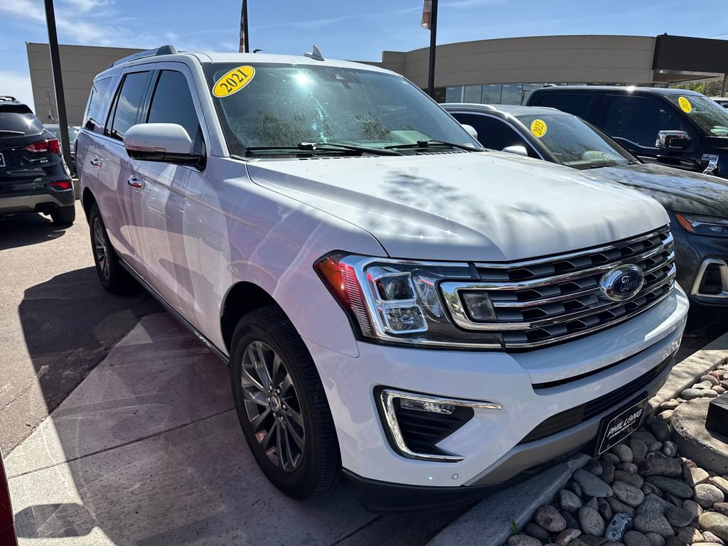 Used 2021 Ford Expedition Limited AWD/4WD image 2