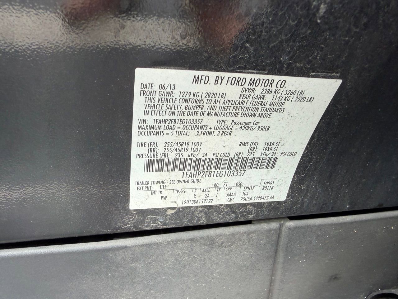 Used 2014 Ford Taurus Limited image 21