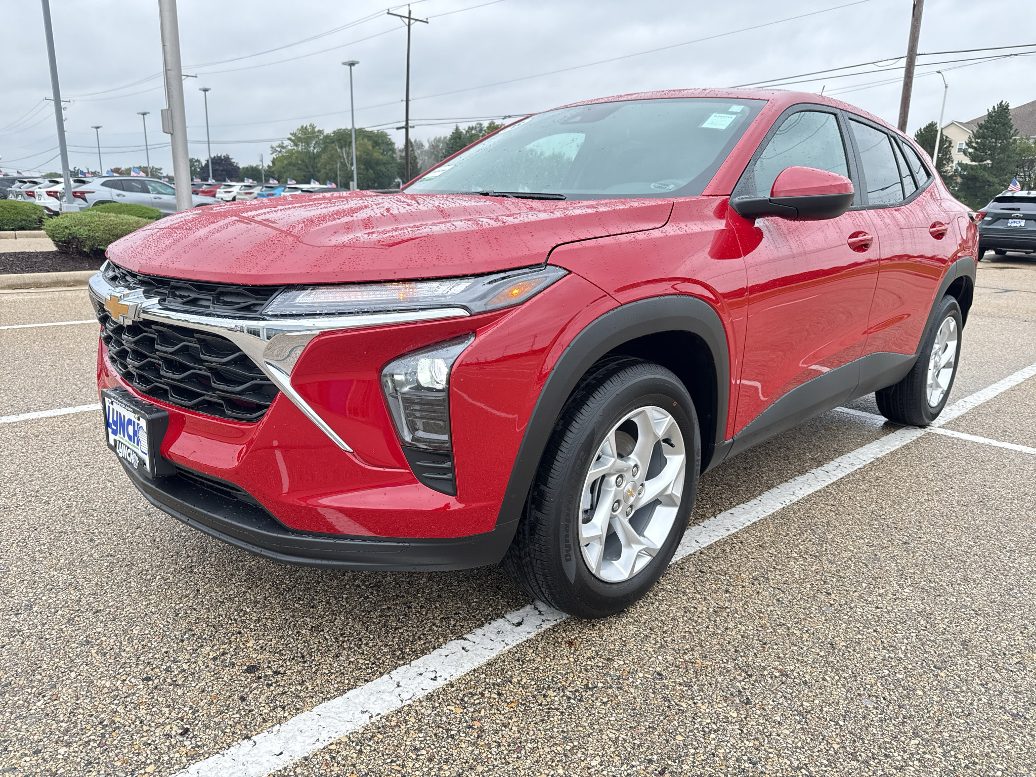 New 2026 Chevrolet Trax LS w/ LS Convenience Package