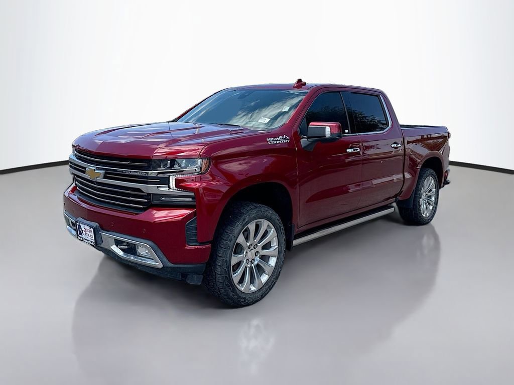 Used 2022 Chevrolet Silverado 1500 High Country w/ Technology Package AWD/4WD image 3