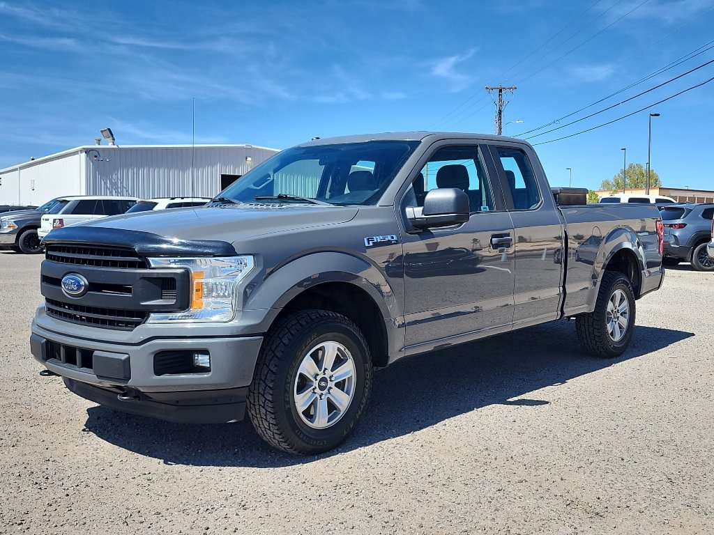 Used 2018 Ford F150 XL w/ Equipment Group 101A Mid AWD/4WD image 1