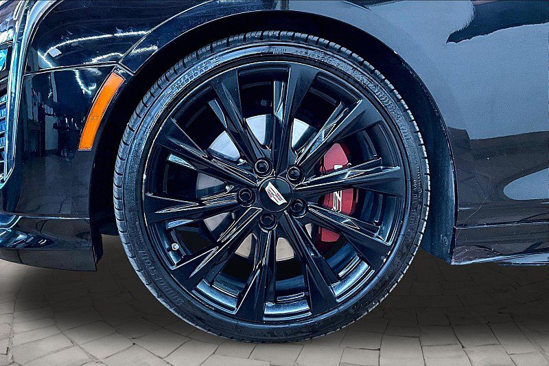 Used 2021 Cadillac CT4 V w/ Climate Package RWD image 7