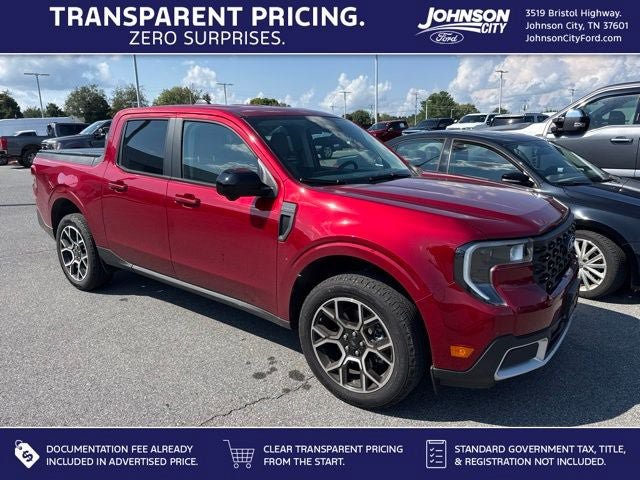 Certified 2026 Ford Maverick Lariat AWD/4WD video 1