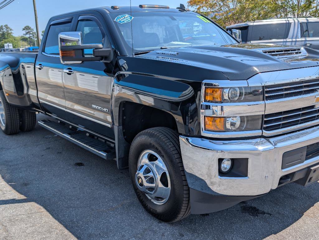 Used 2017 Chevrolet Silverado 3500 LTZ w/ Duramax Plus Package AWD/4WD image 3