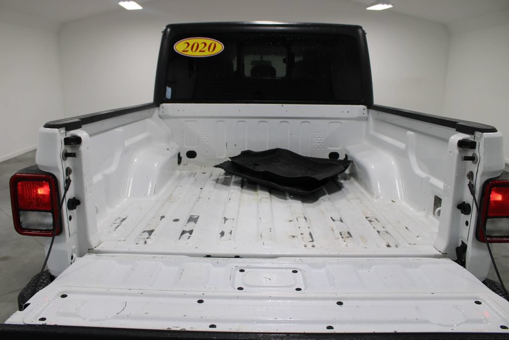 Used 2020 Jeep Gladiator Sport w/ Quick Order Package 24S AWD/4WD image 21