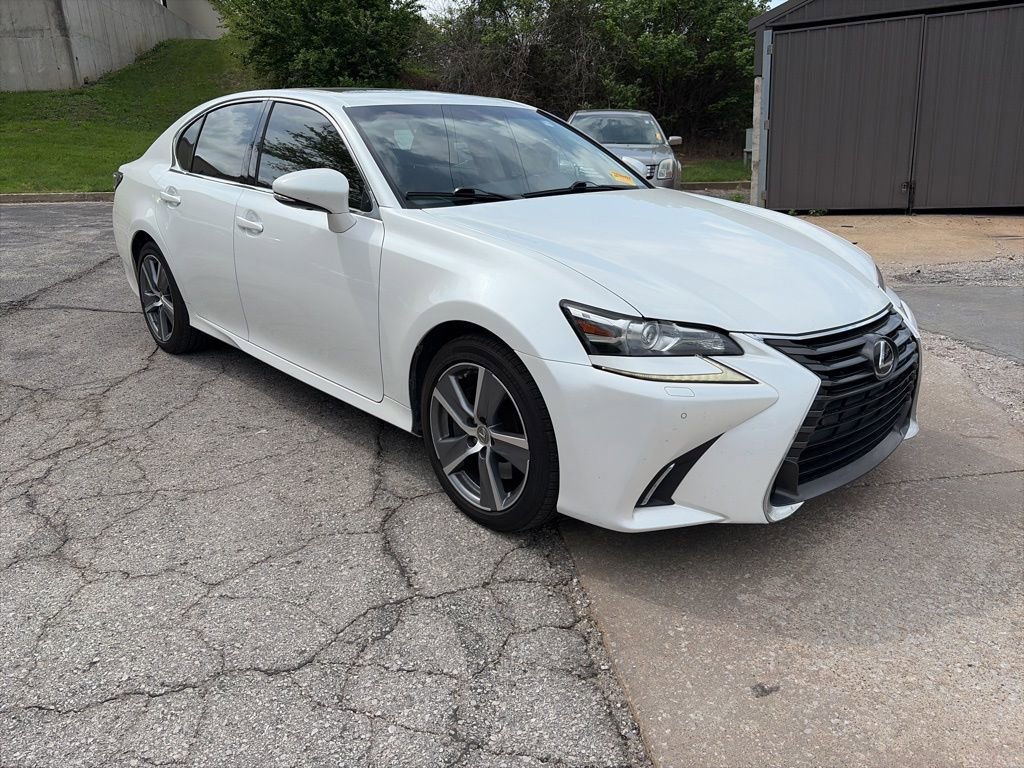 Used 2016 Lexus GS 350 AWD w/ Premium Package image 3