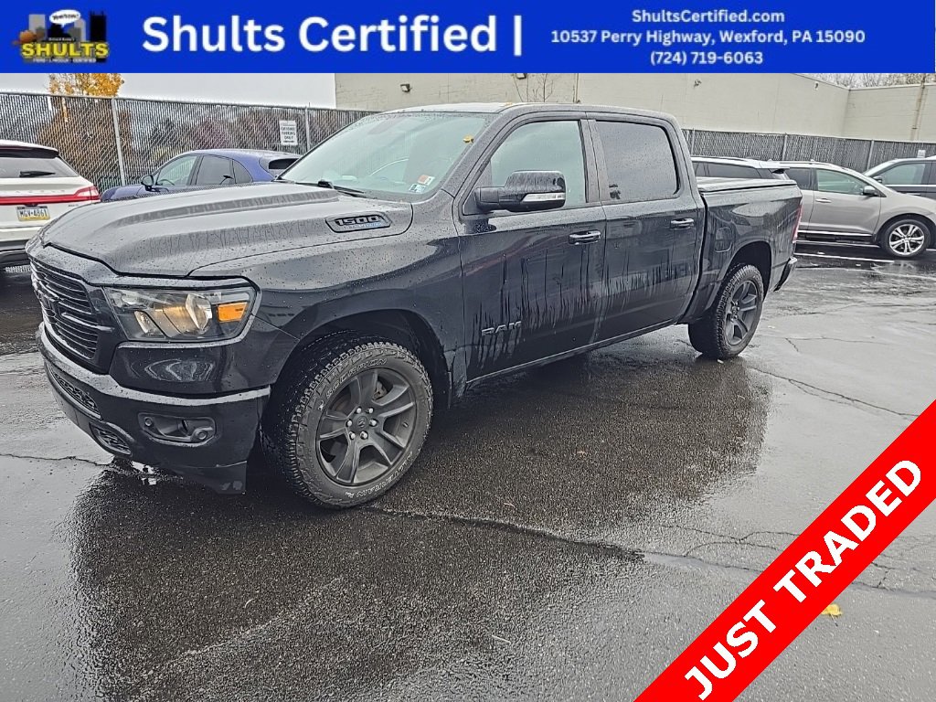 Used 2021 RAM 1500 Big Horn