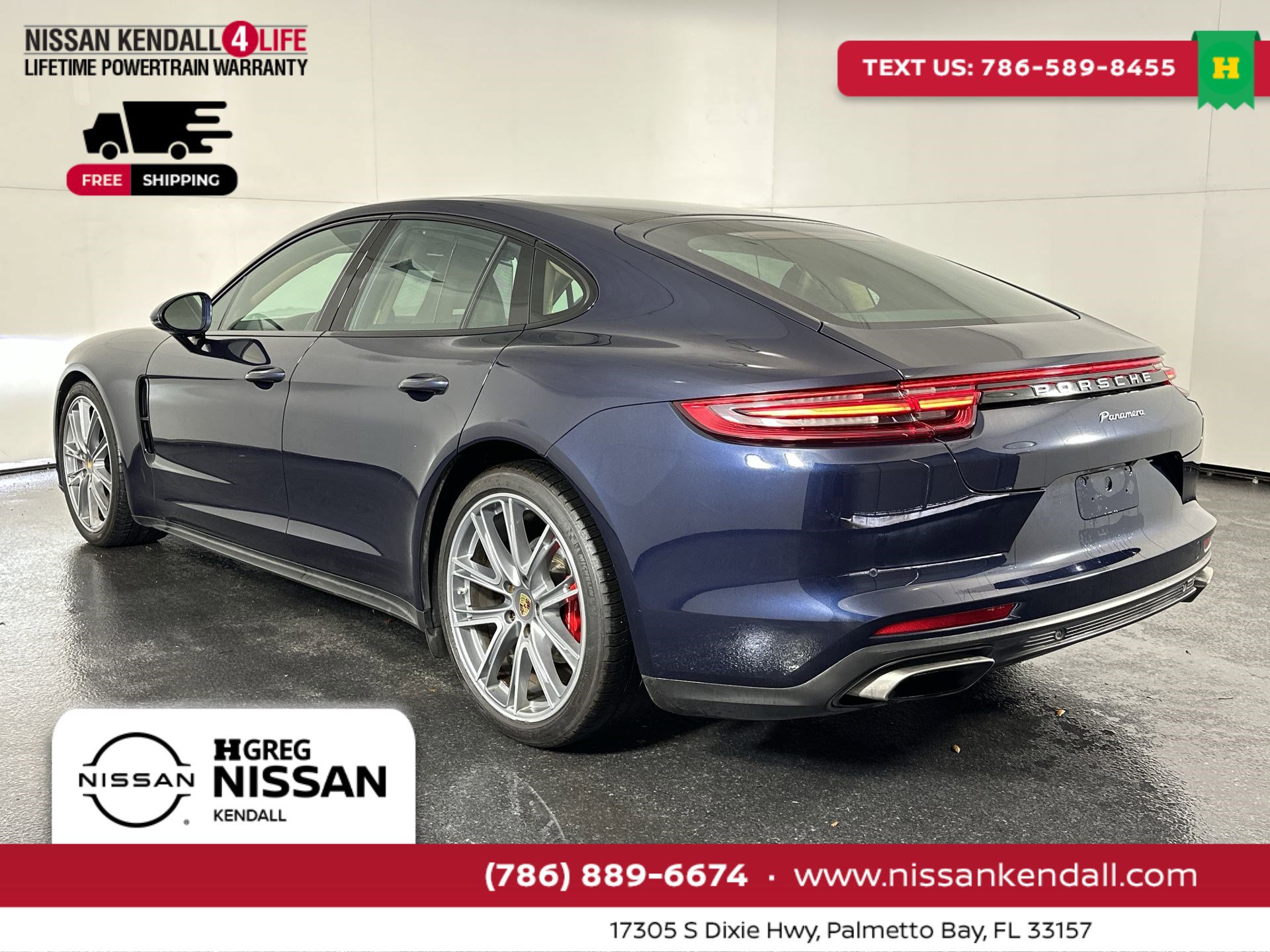 Used 2018 Porsche Panamera 4 image 8