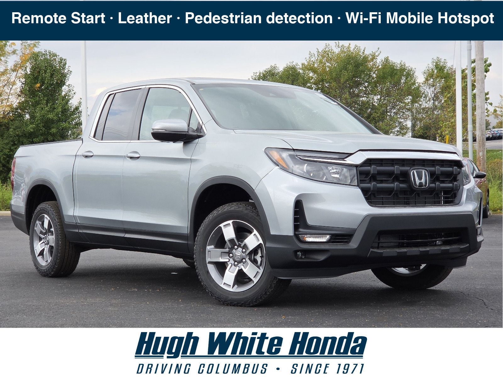 New 2026 Honda Ridgeline RTL