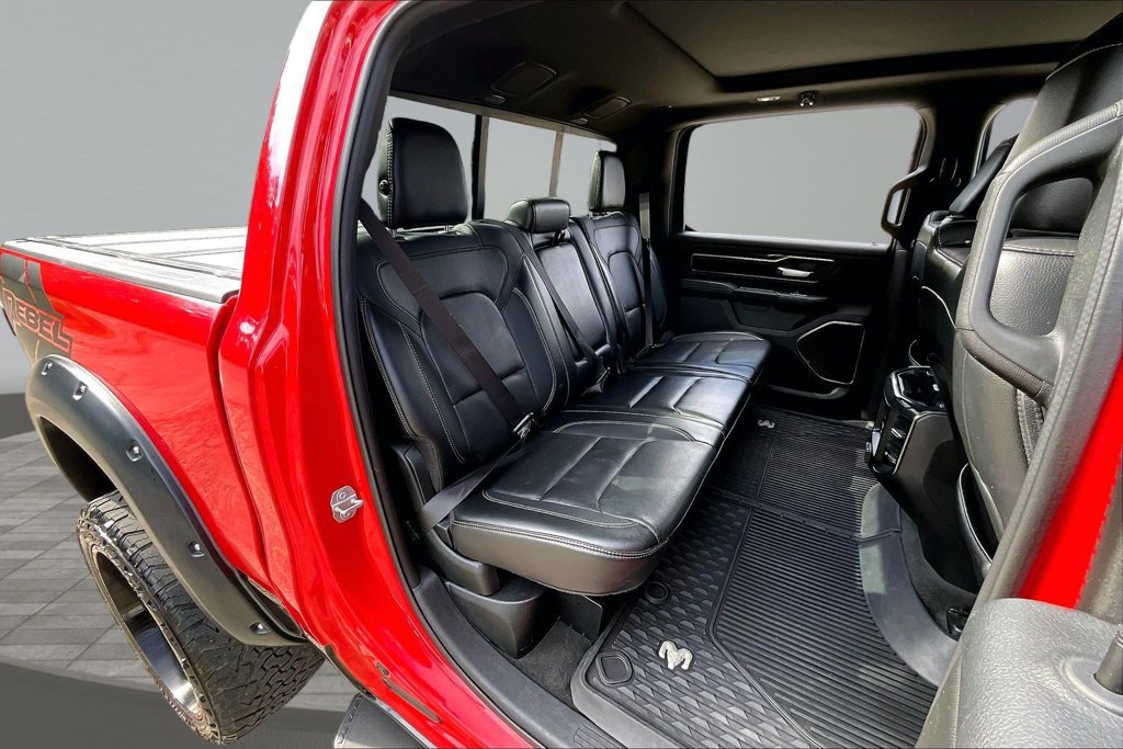 Used 2020 RAM 1500 Rebel w/ Rebel Level 2 Equipment Group AWD/4WD image 28