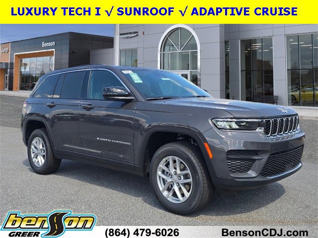 New 2025 Jeep Grand Cherokee Laredo X