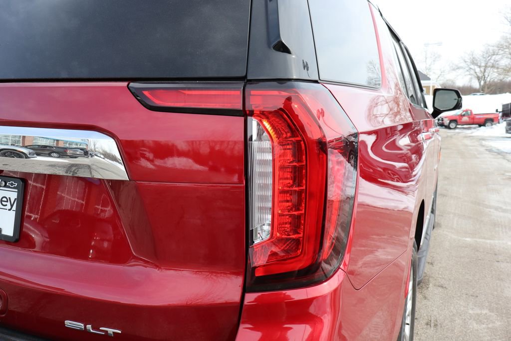 Used 2021 GMC Yukon SLT w/ Rear Media and Nav Package image 37