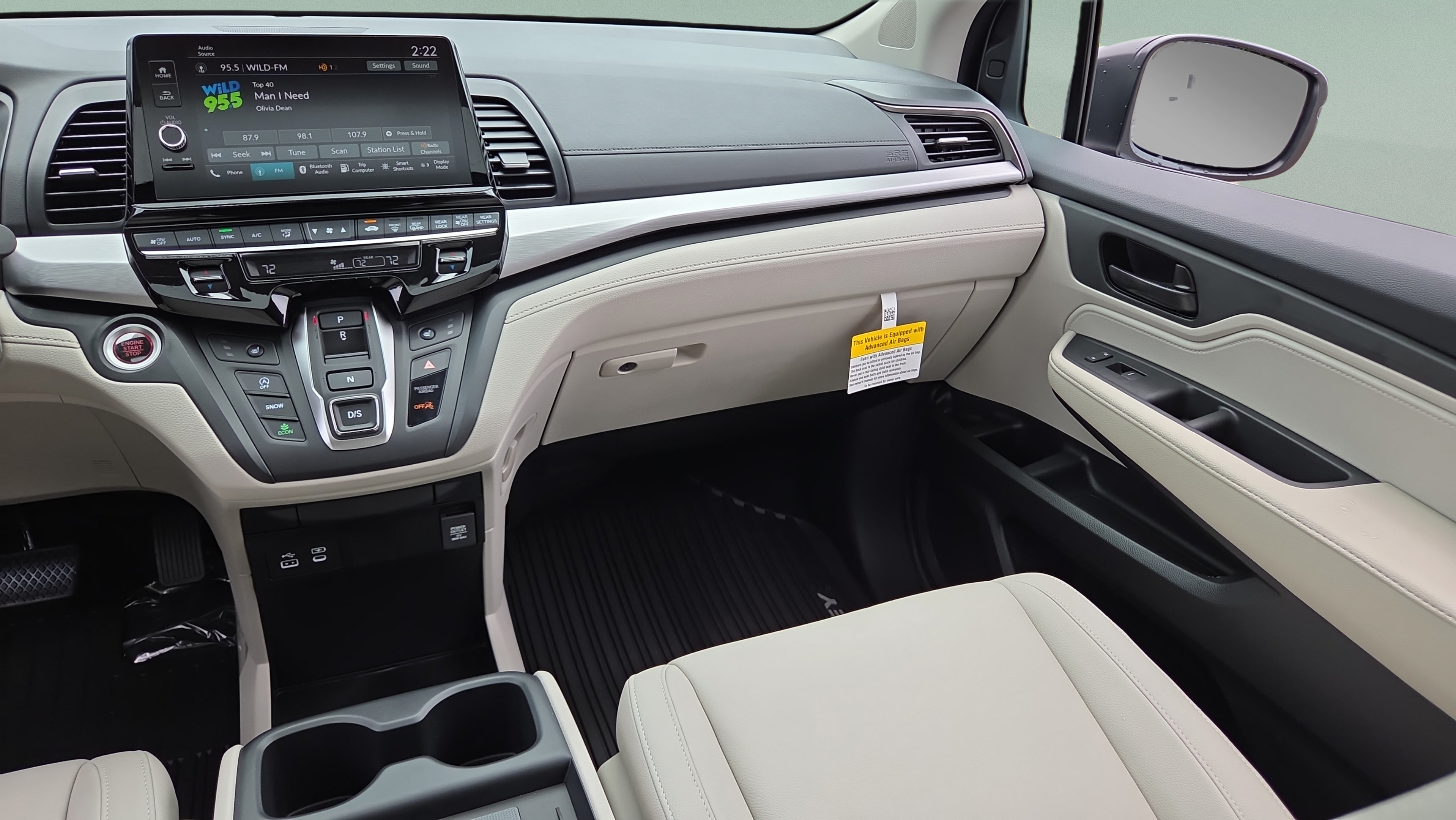 New 2026 Honda Odyssey EX-L image 13