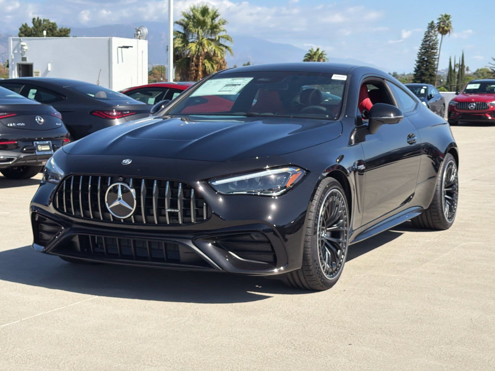 New 2027 Mercedes-Benz CLE 53 AMG 4MATIC Coupe image 4