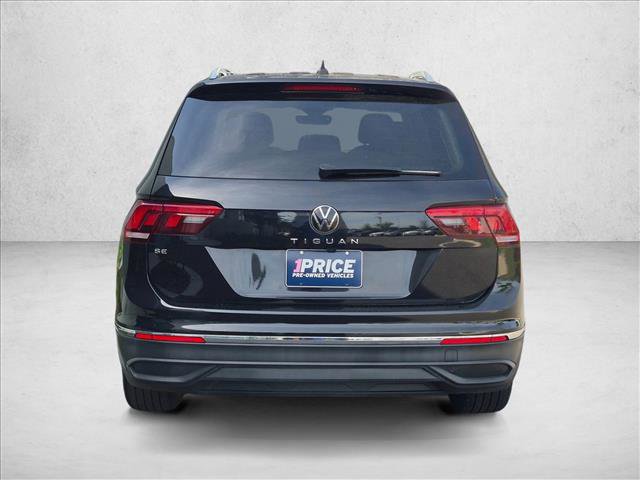 Used 2022 Volkswagen Tiguan SE FWD image 7