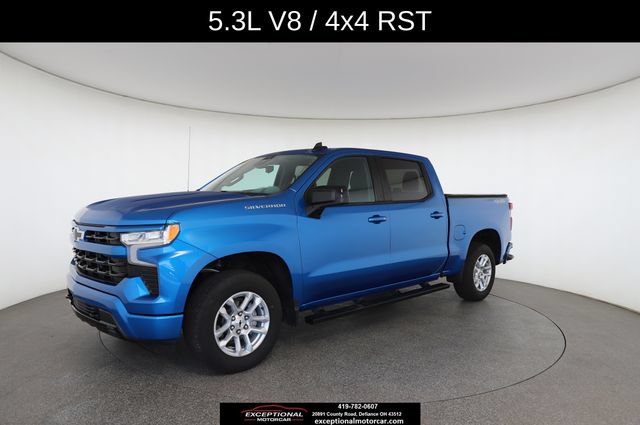 Used 2023 Chevrolet Silverado 1500 RST w/ Protection Package AWD/4WD image 3
