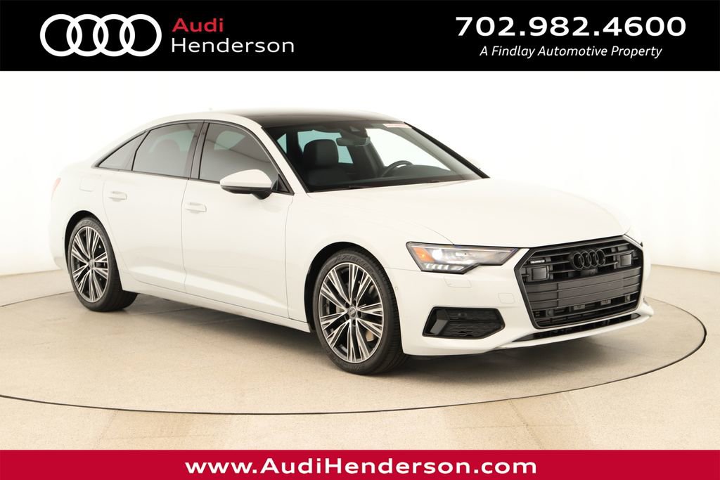 Certified 2023 Audi A6 2.0T Premium w/ Convenience Package AWD/4WD image 1