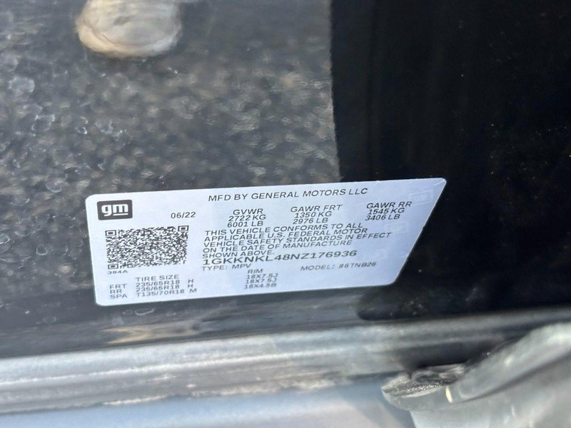 Used 2022 GMC Acadia SLE image 26