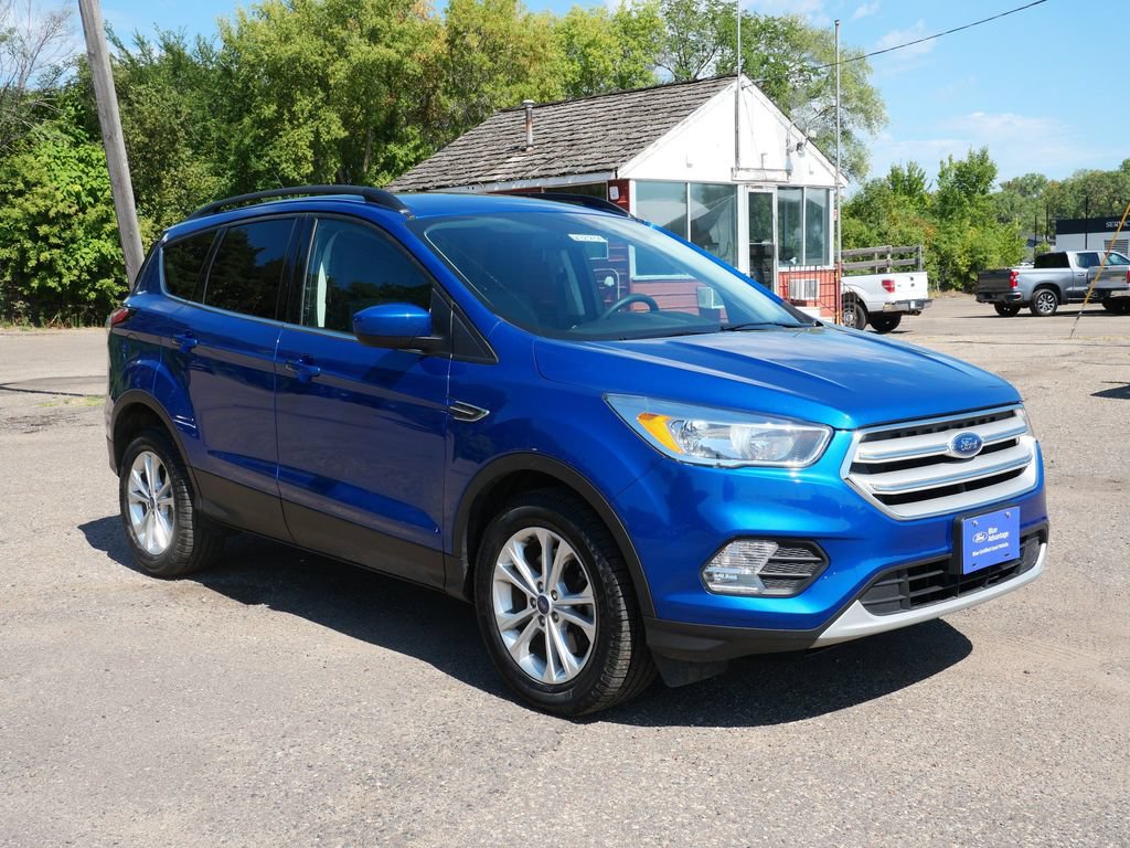 Certified 2018 Ford Escape SE