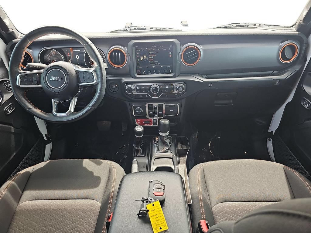 Used 2023 Jeep Gladiator Mojave w/ Cold Weather Group AWD/4WD image 13