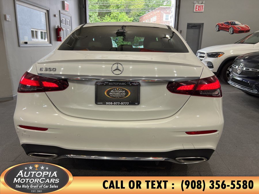 Used 2022 Mercedes-Benz E 350 Sedan w/ AMG Line Exterior image 41
