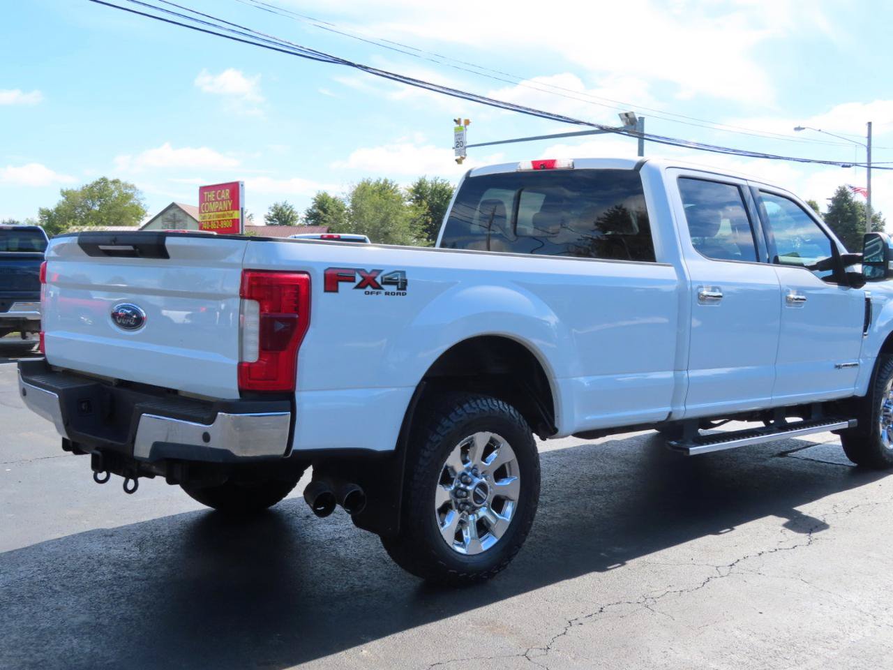 Used 2018 Ford F250 Lariat w/ Lariat Ultimate Package AWD/4WD image 21