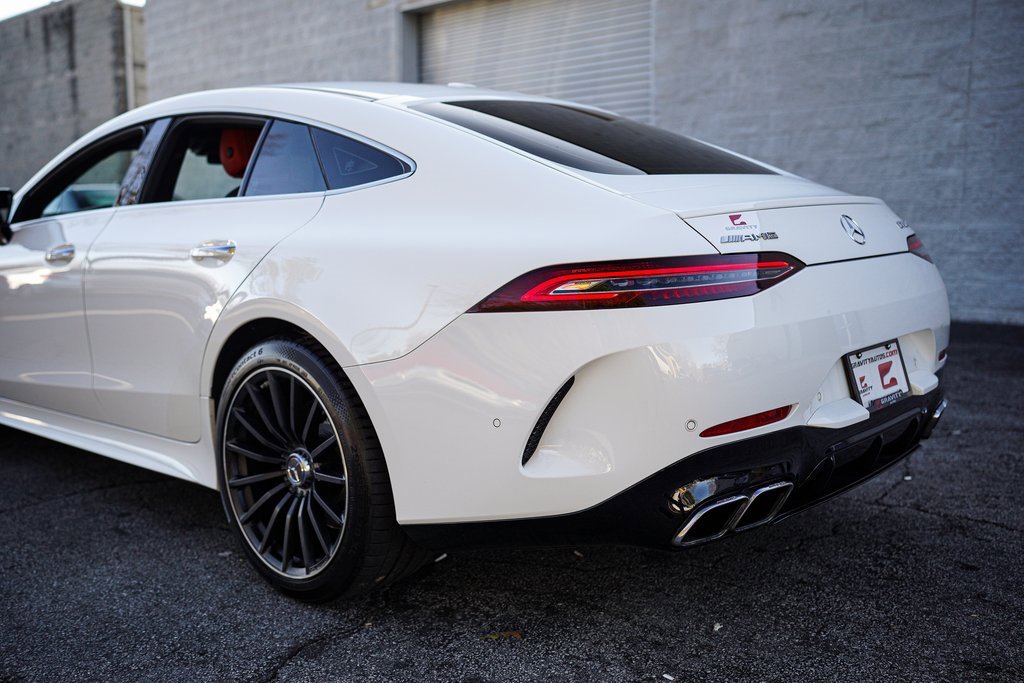 Used 2020 Mercedes-Benz AMG GT 63 image 12