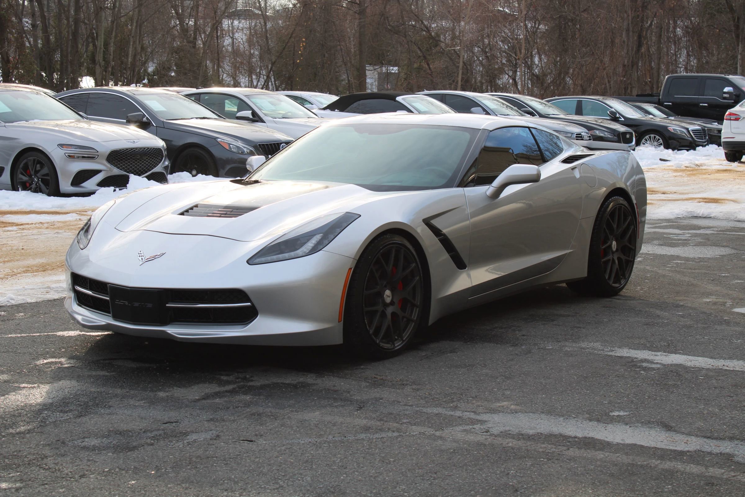Used 2014 Chevrolet Corvette Stingray Coupe w/ 2LT Preferred Equipment Group image 19