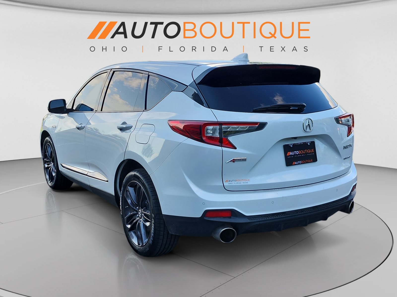 Used 2021 Acura RDX A-Spec AWD/4WD image 3