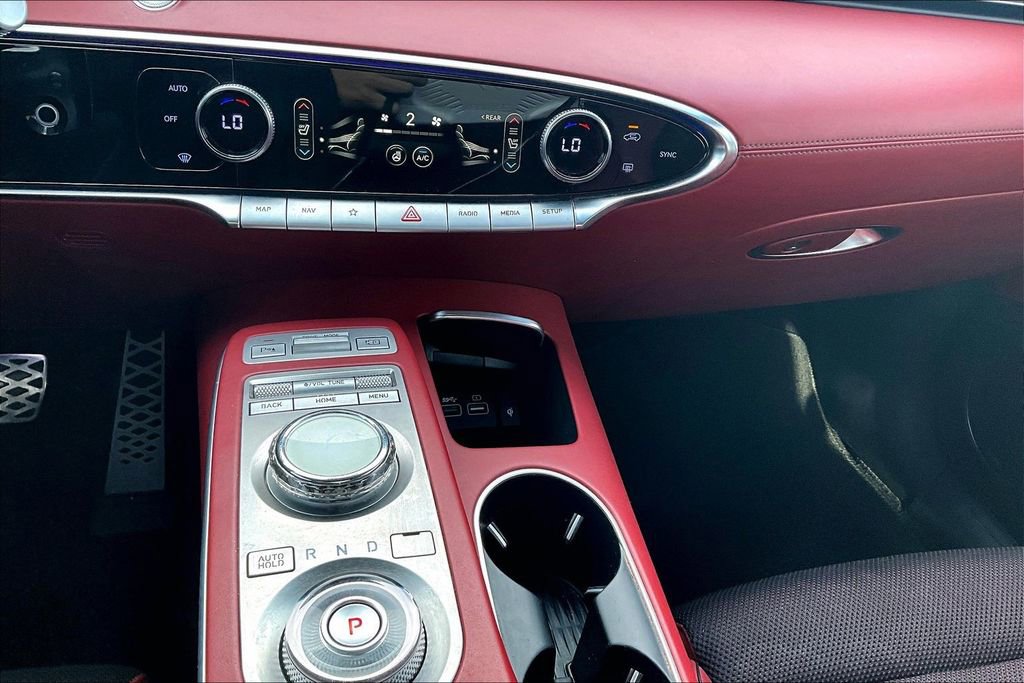 Used 2023 Genesis GV70 2.5T Sport Prestige w/ Sport Prestige Package image 24