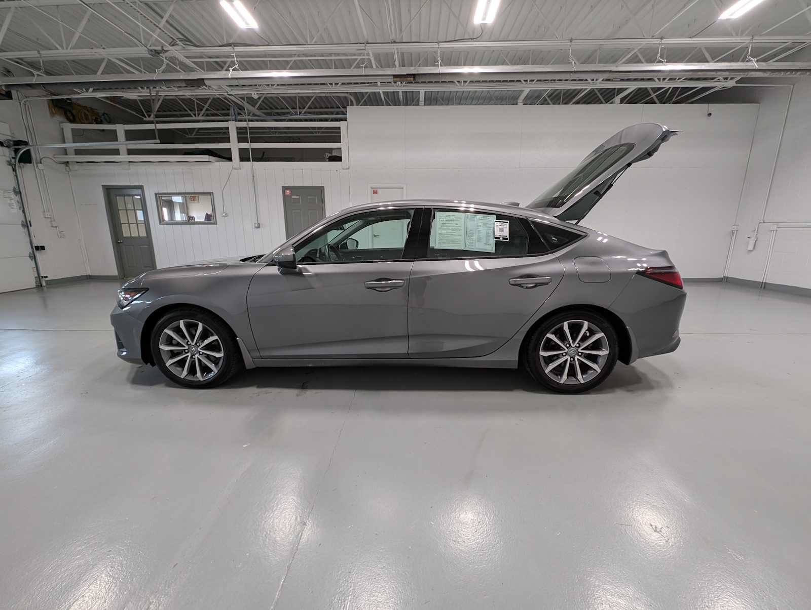 Certified 2025 Acura Integra FWD image 12