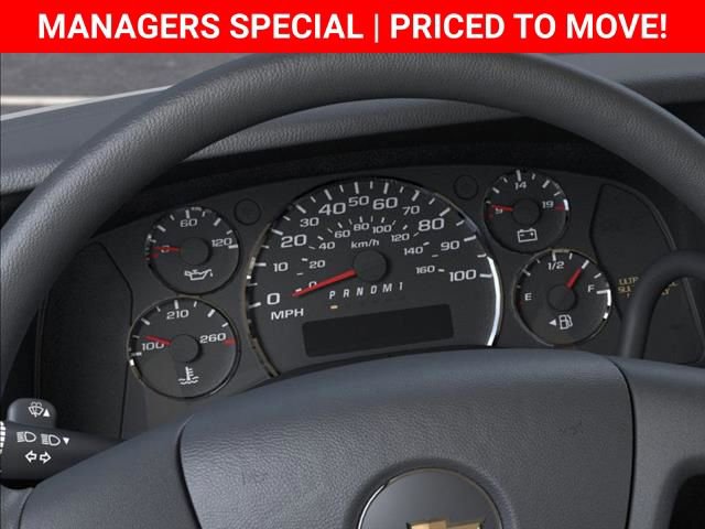 New 2025 Chevrolet Express 2500 Extended w/ Driver Convenience Package image 19