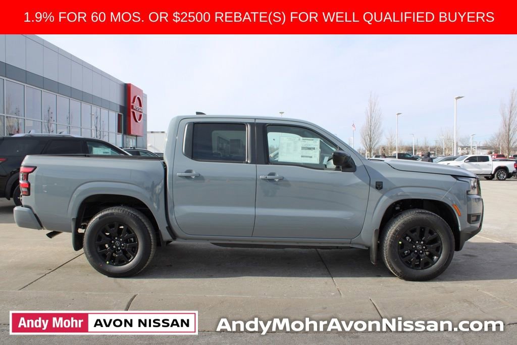 New 2026 Nissan Frontier SV image 3