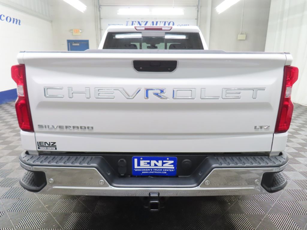 Used 2019 Chevrolet Silverado 1500 LTZ w/ LTZ Plus Package AWD/4WD image 36