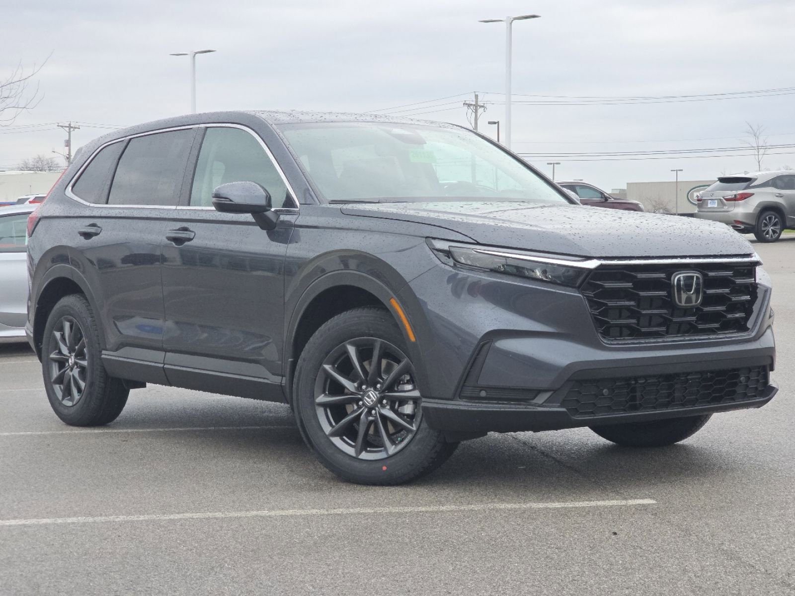 New 2026 Honda CR-V EX-L image 2