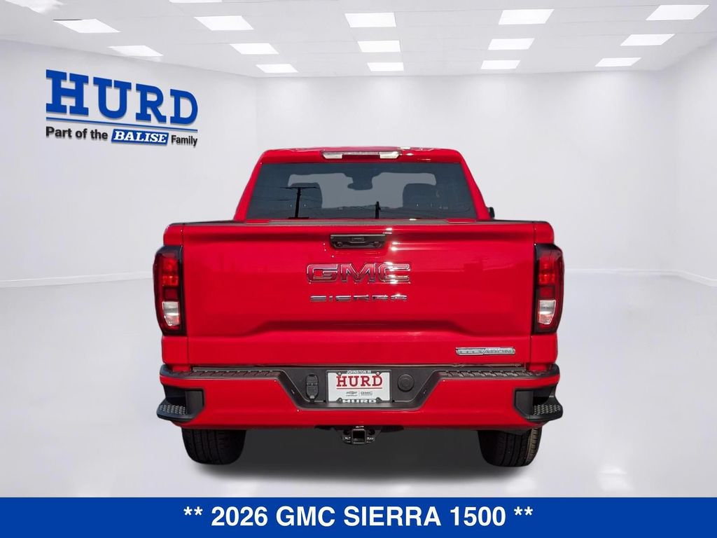New 2026 GMC Sierra 1500 Elevation AWD/4WD image 4