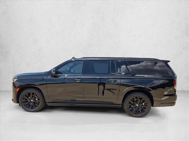 Used 2022 Cadillac Escalade ESV Sport Platinum w/ LPO, ONYX Package AWD/4WD image 9