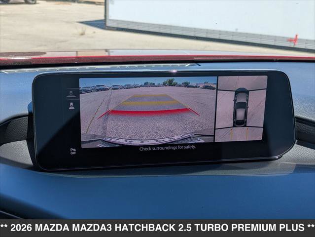 New 2026 MAZDA MAZDA3 Hatchback w/Premium Plus Pkg AWD/4WD image 9