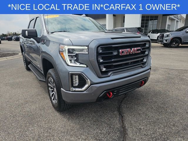 Used 2021 GMC Sierra 1500 AT4 w/ Technology Package image 4