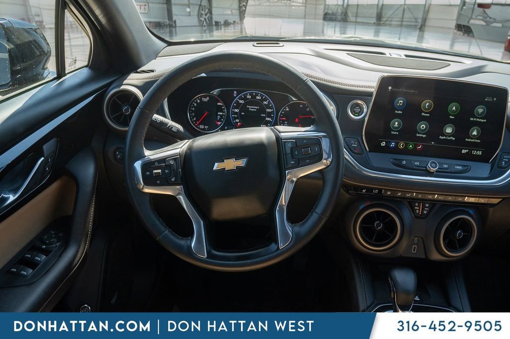 Used 2023 Chevrolet Blazer Premier w/ Driver Confidence II Package AWD/4WD image 4