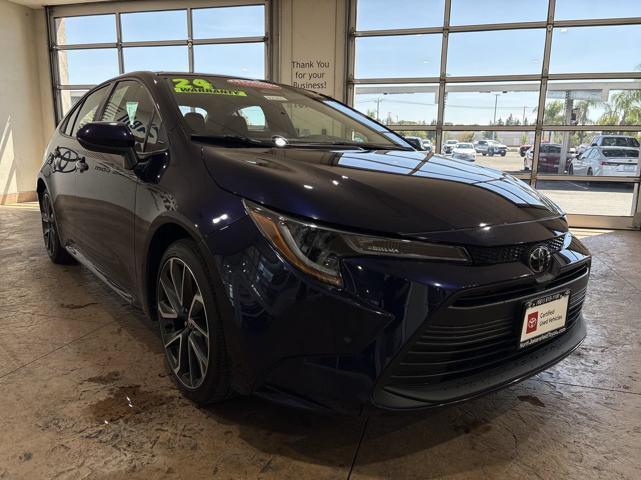 Certified 2024 Toyota Corolla LE FWD image 4