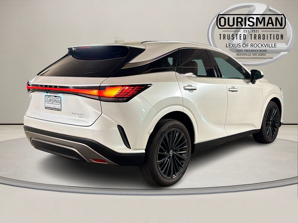 Certified 2024 Lexus RX 350 Premium w/ Cold Area Package image 8