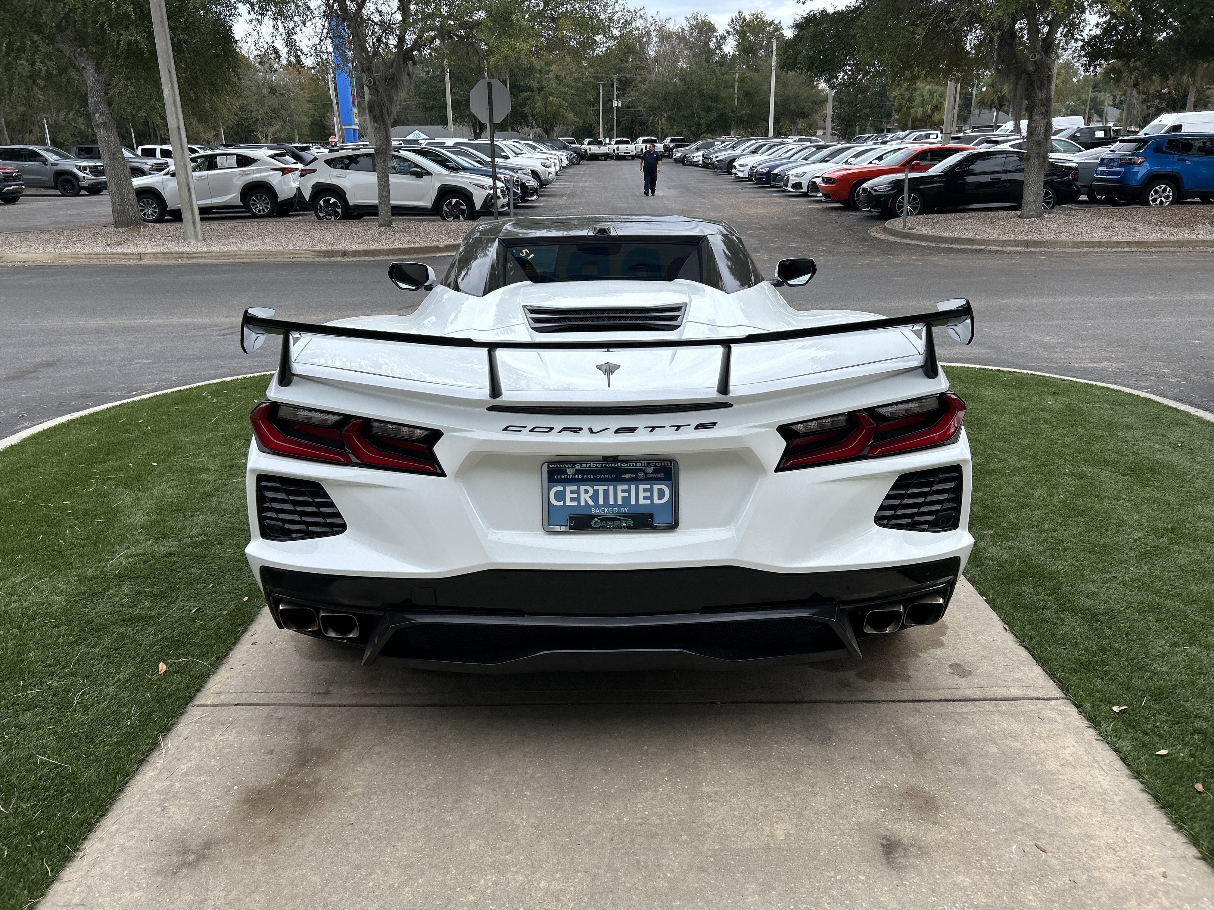Certified 2022 Chevrolet Corvette Stingray Premium Conv w/ Z51 Performance Package image 6