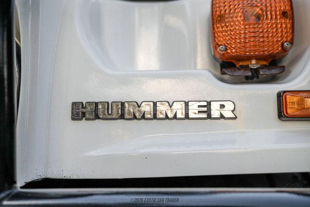 Used 1994 HUMMER H1 4-Door Hard Top AWD/4WD image 57